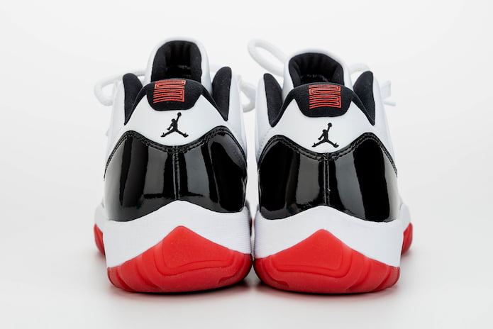 red and white concord jordans