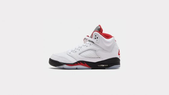 Air Jordan 5 Fire Red