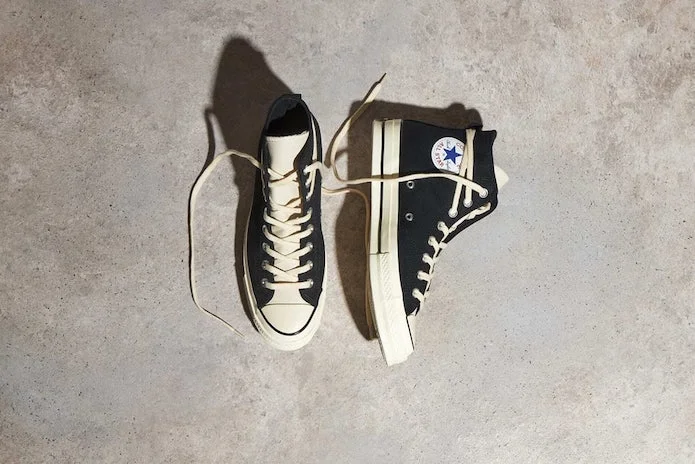 fear of god essentials converse black