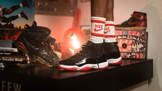 Jordan 11 Bred Afew