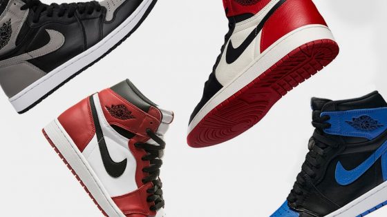 KLEKT How to Style Air Jordan 1 Bred Royal Chicago Shadow