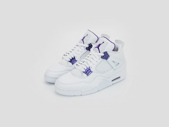 Nike Air Jordan 4 Court Purple