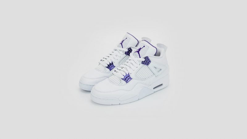 Nike Air Jordan 4 Court Purple
