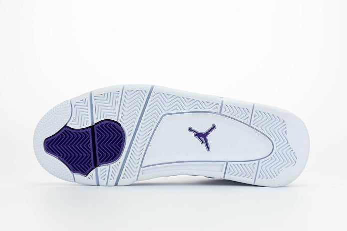 Nike Air Jordan 4 Court Purple Sole