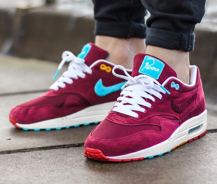 nike air max 87 patta x parra