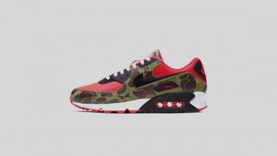 Nike Air Max 90 Reverse Duck Camo Feature