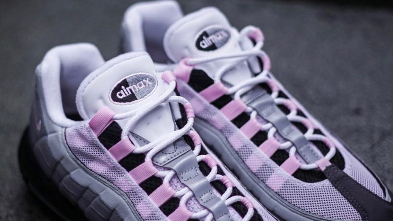 Nike Air Max 95 Pink Foam Feature