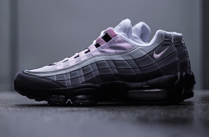 Nike Air Max 95 Pink Foam Left Lateral