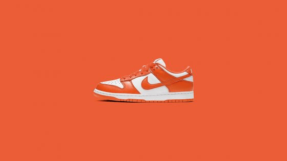 Nike Dunk Low Syracuse Característica