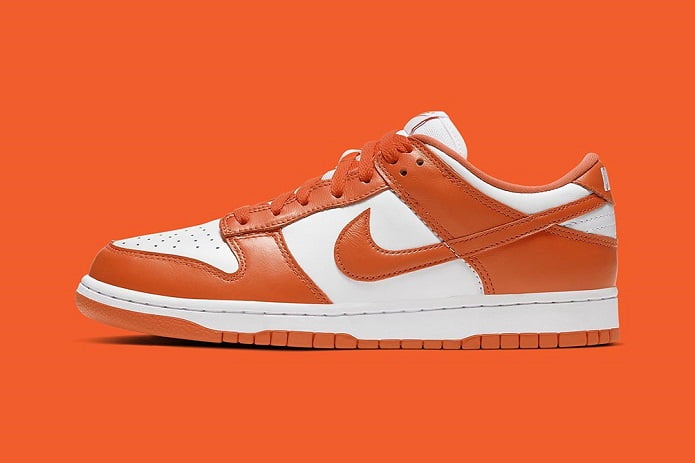 Nike Dunk Low Syracuse Left Lateral