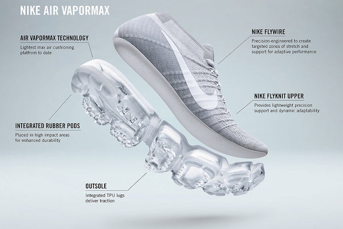nike air technology shoes