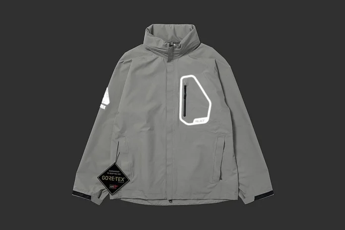 palace reflective hoodie