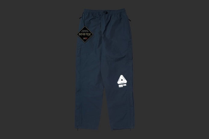 Palace GORE-TEX Pactile Vent Trousers Navy Reflective