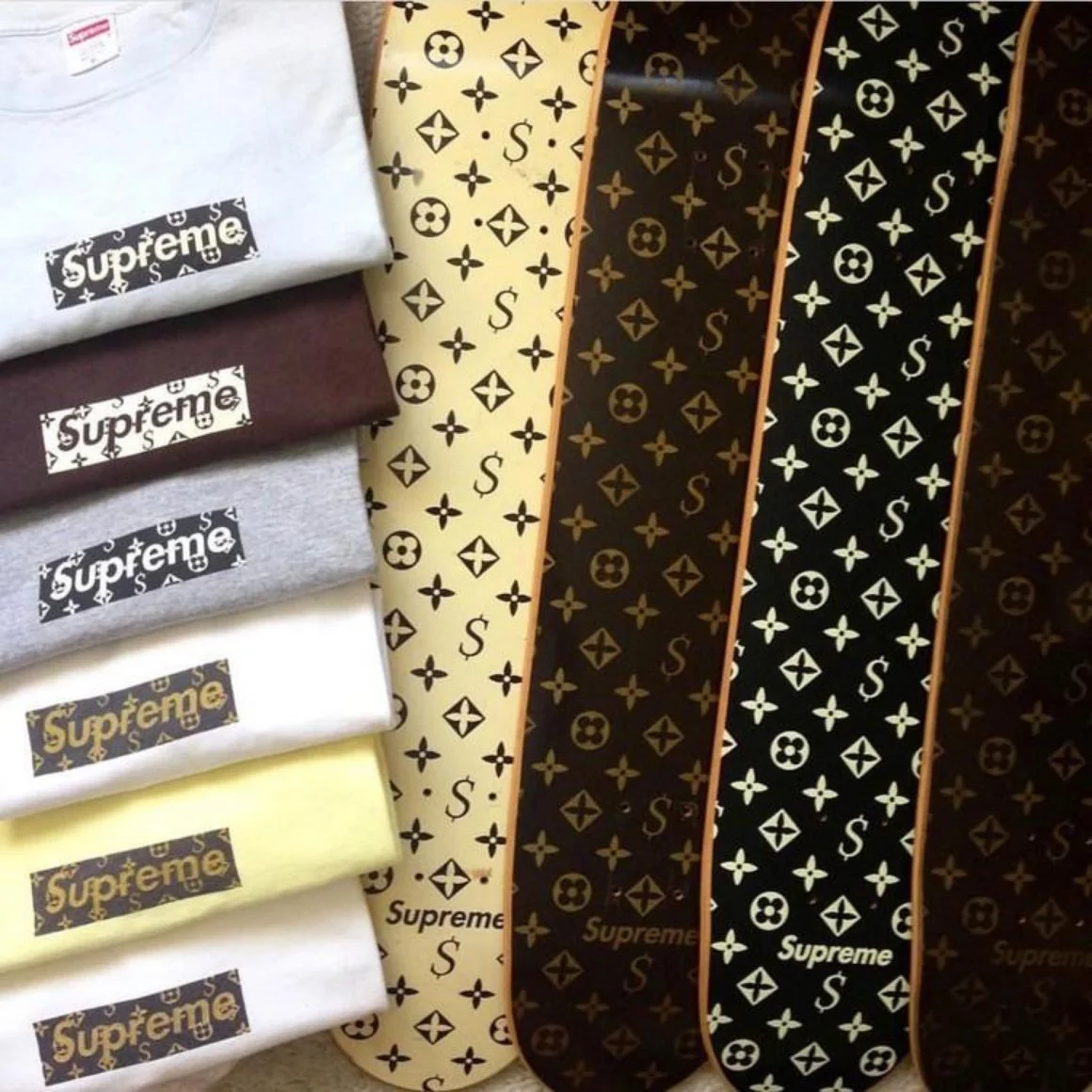 supreme lv box logo 2000