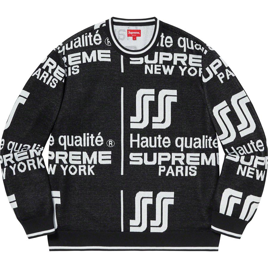 Suéter Supreme Qualite