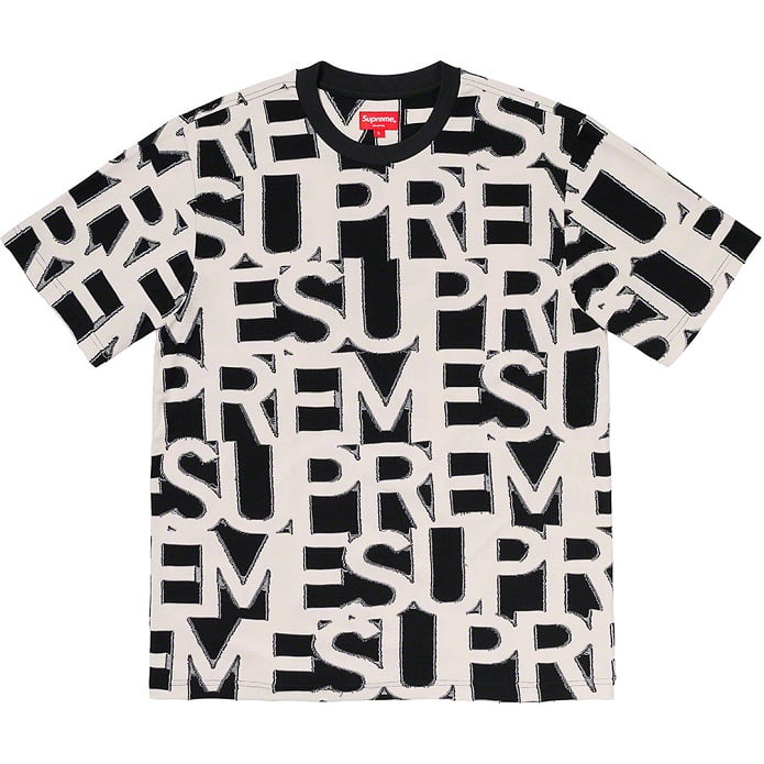 Supreme Spellout SS Top
