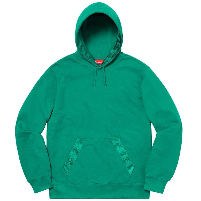 supreme field hoodie