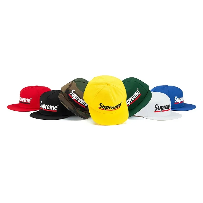 supreme underline 5 panel