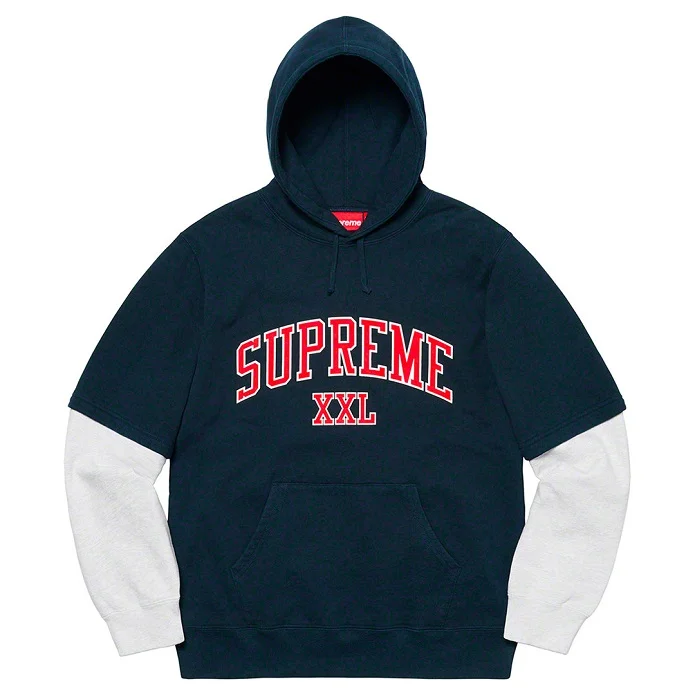 supreme field hoodie