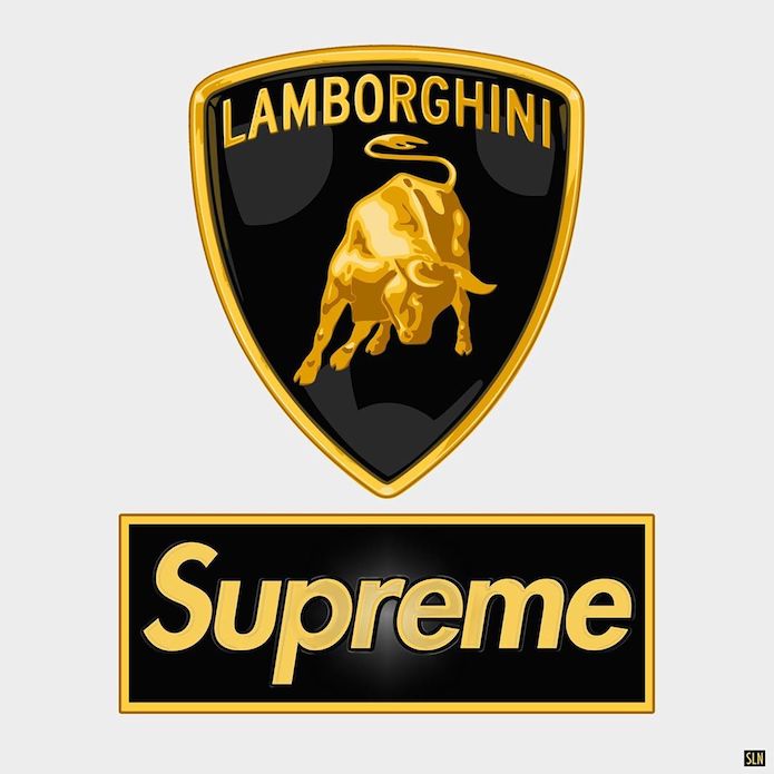 Supreme x Lamborghini