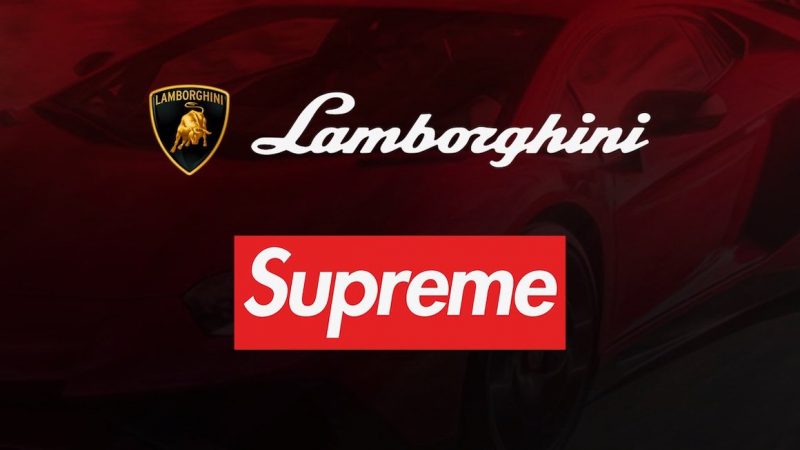 Supreme x Lamborghini Feature