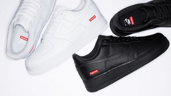 Supreme x Nike Air Force 1 Lows