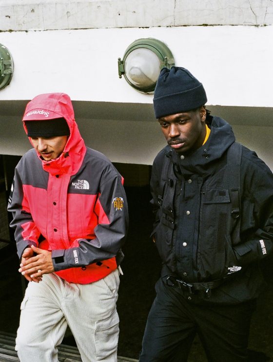 Supreme x The North Face Feature