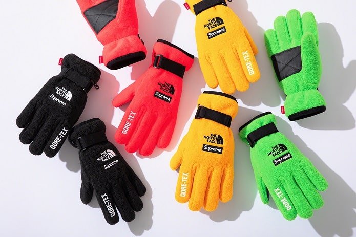 Guantes Supreme x The North Face SS20