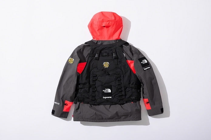 Supreme x The North Face RTG Jacket with Utility Vest Back