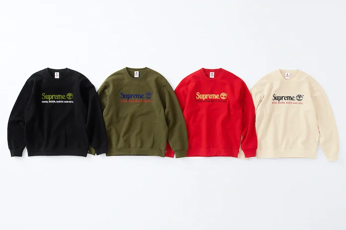 timberland and supreme