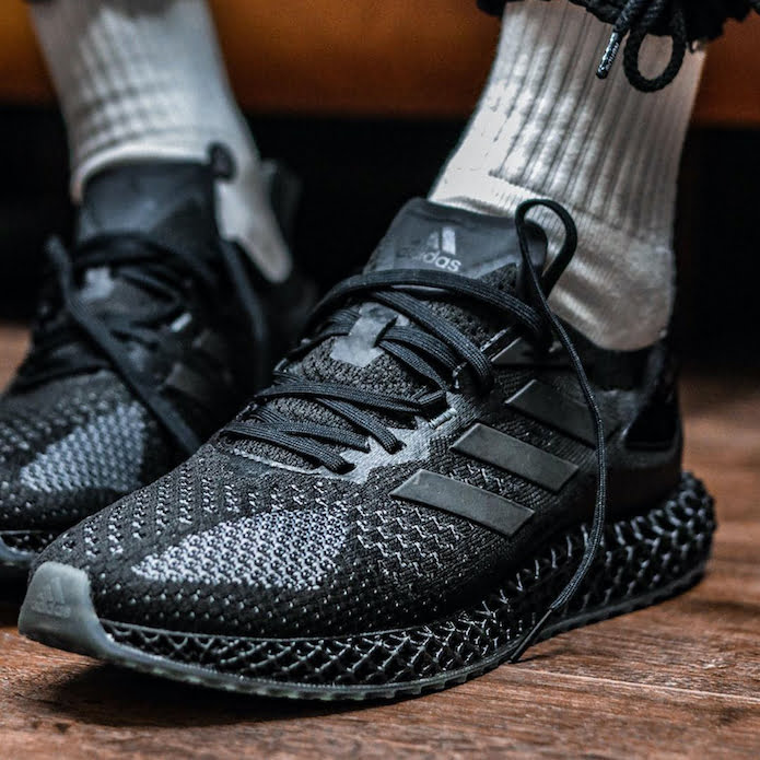 adidas x9000 4d triple black