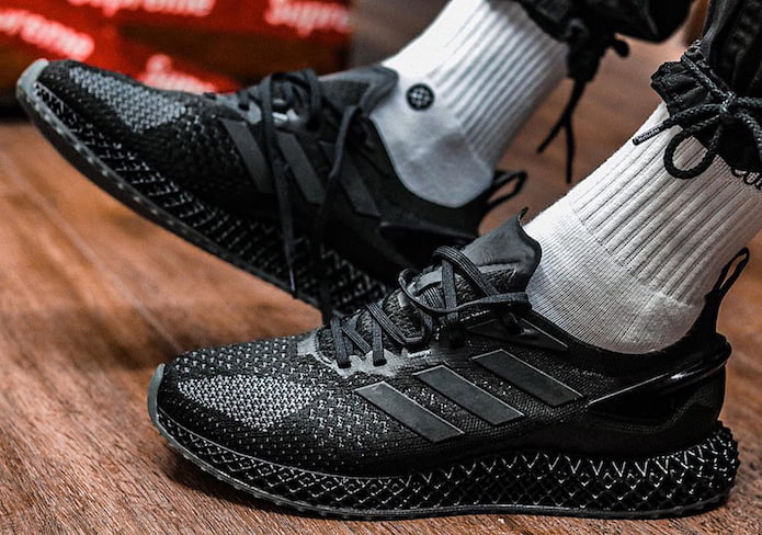 4d black adidas