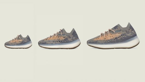 adidas Yeezy Boost 380 Mist Full Family Sizing