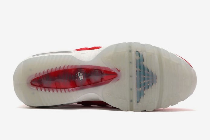 atmos x Nike Air Max 95 Mount Fuji Sole