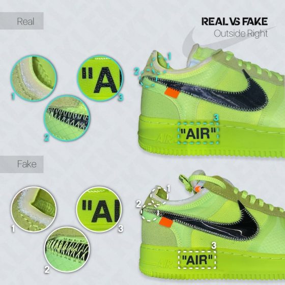 off white volt real vs fake