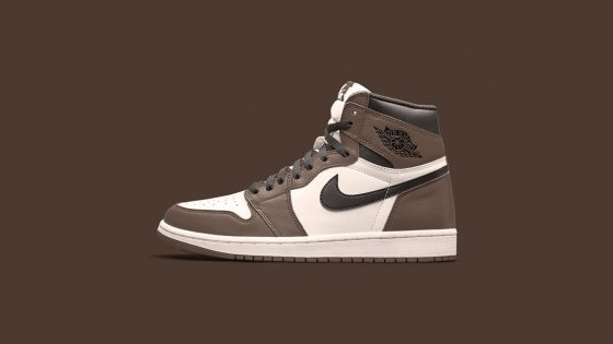 Air Jordan 1 High Dark Mocha Feature