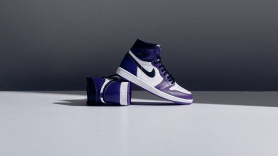 Air Jordan 1 High OG Court Purple 1