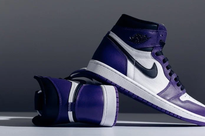 The Court Purple Air Jordan 1 Is Almost Here Klekt Blog