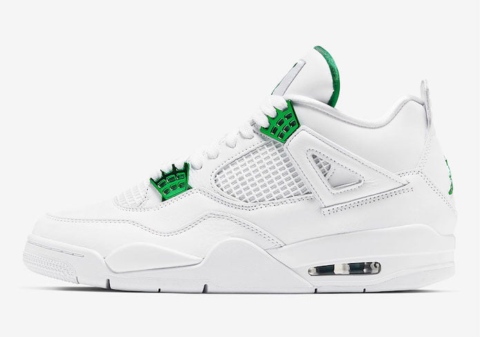 jordan 4 metallic green fake