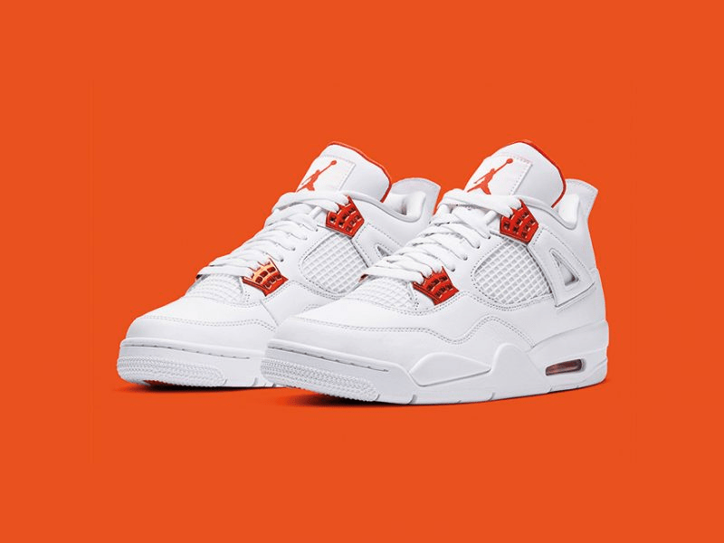 Official Images of the Air Jordan 4 