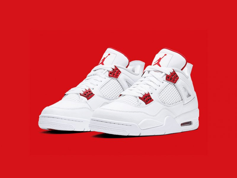 air jordan 4 orange metallic