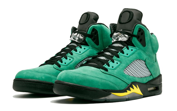 jordan 5 retro oregon ducks