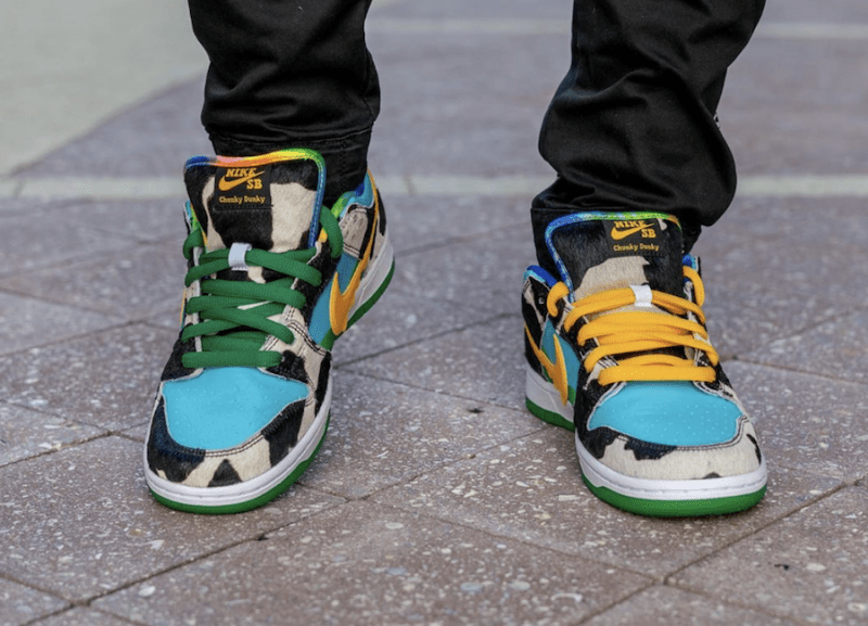 nike dunk ben