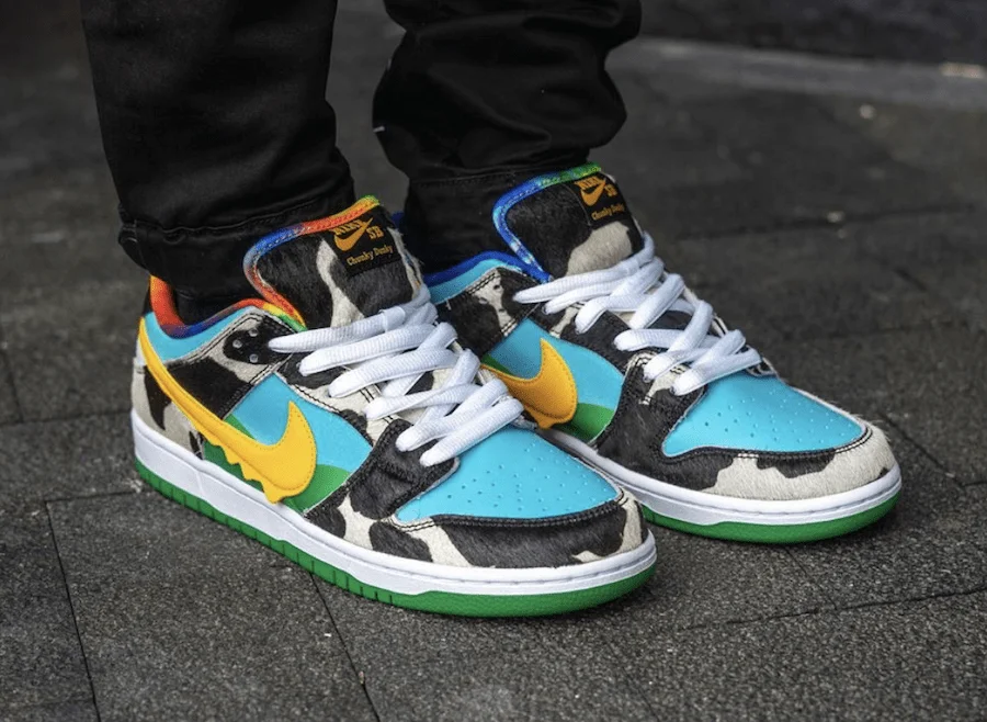 nike dunk low cow