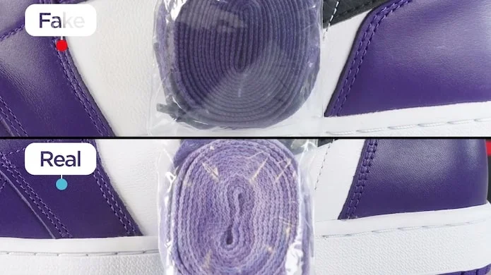 court purple jordan 1 with purple laces