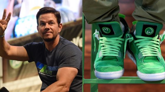 Mark Wahlberg Air Jordan 4