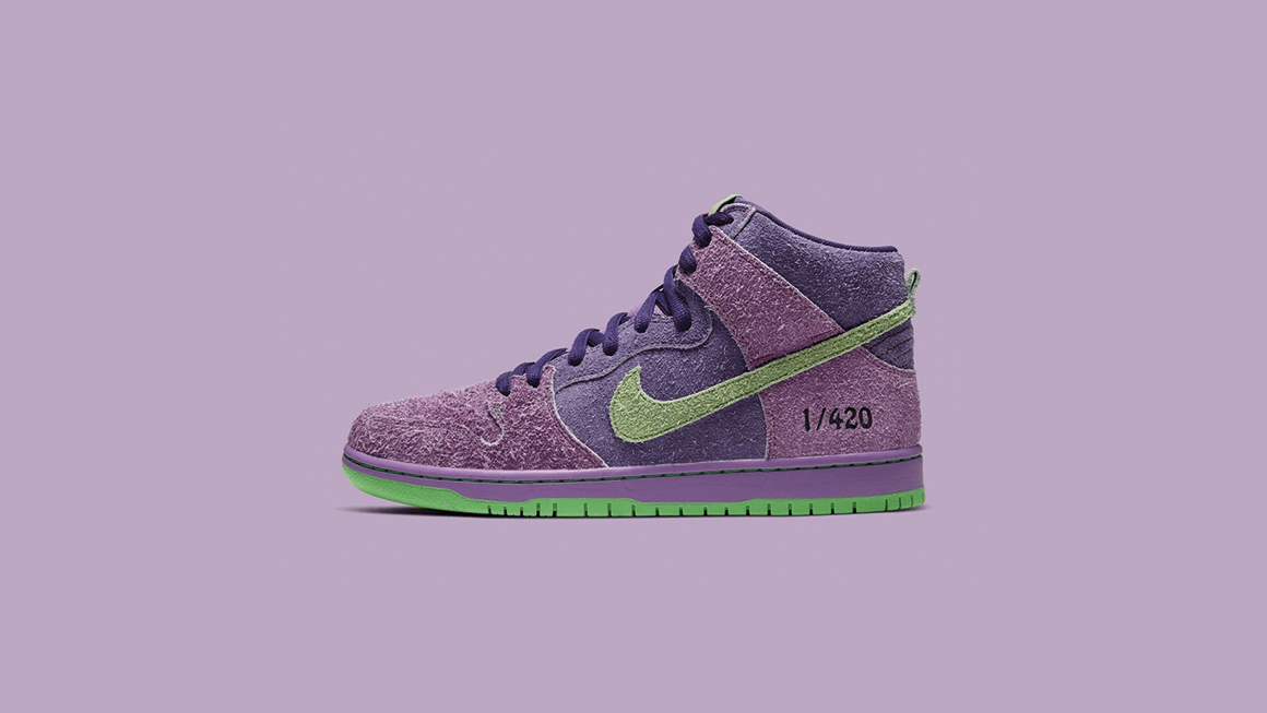 nike dunk limited edition