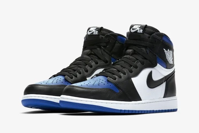 A Closer Look at Air Jordan 1 "White Royal" - KLEKT Blog