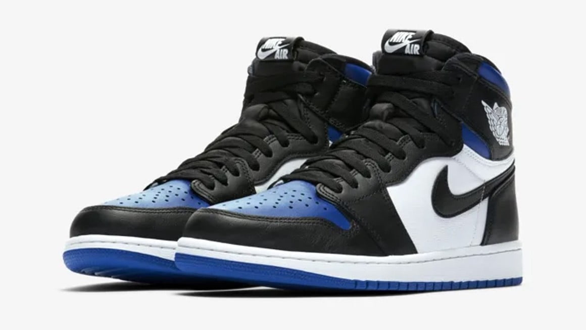 Eligibility Filthy past A Closer Look at the Air Jordan 1 "White Royal" - KLEKT Blog