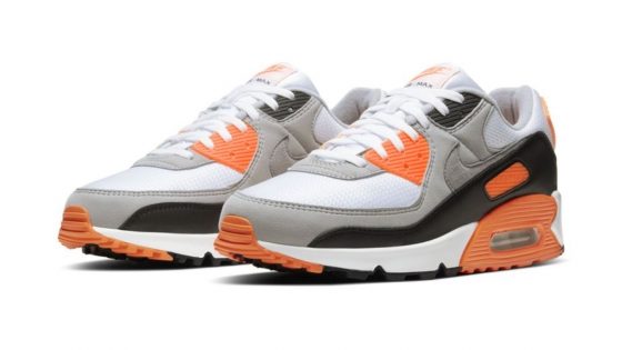 Nike Air Max 90 Orange Feature